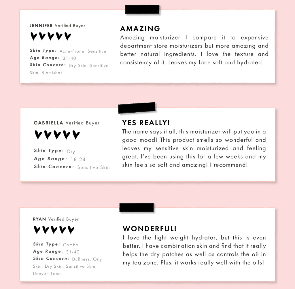 Good Mood Gel Moisturizer