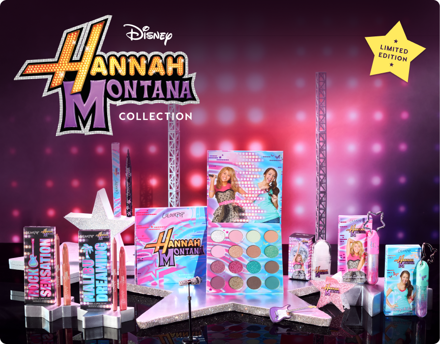 Hannah Montana makeup collection