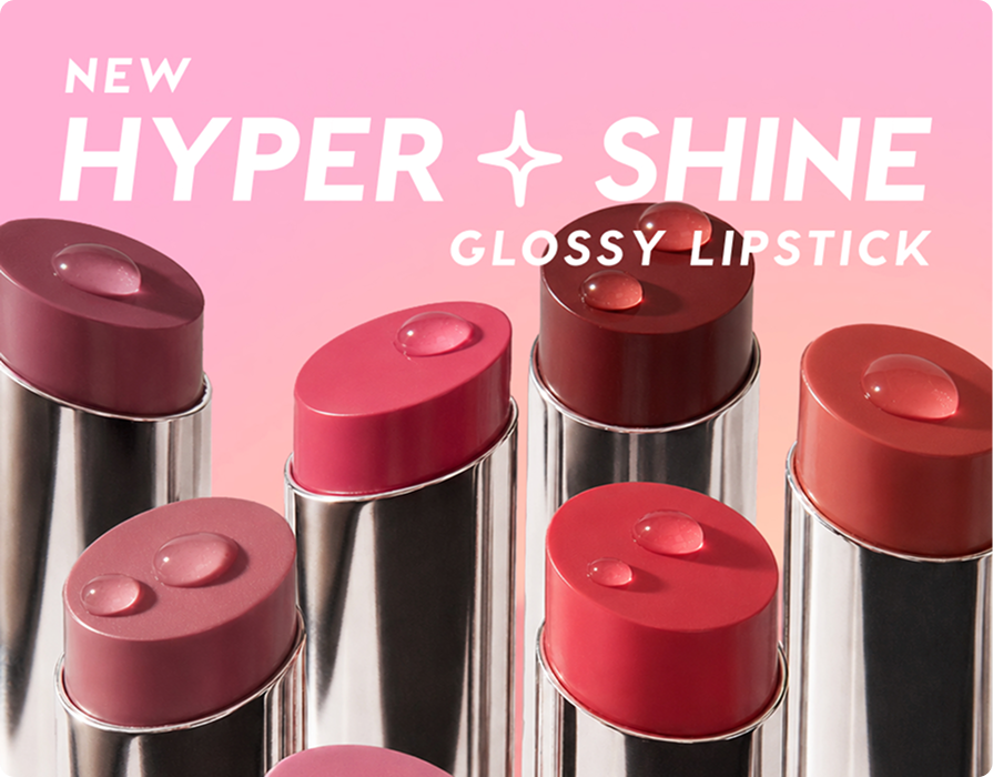 Hyper Shine glossy lipstick shades