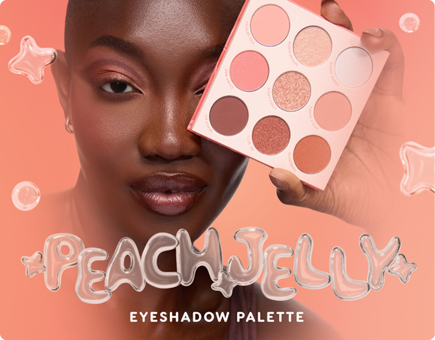 Peach Jelly eyeshadow palette