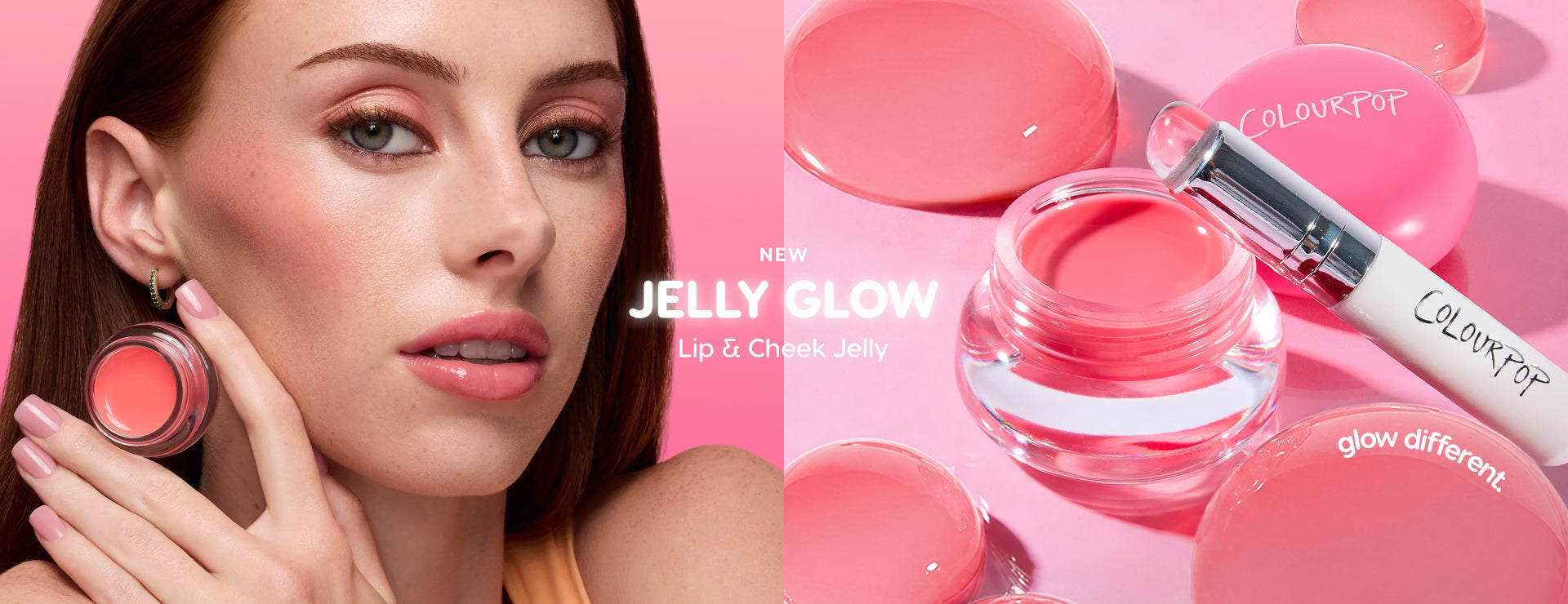 ColourPop Jelly Glow lip and cheek colour
